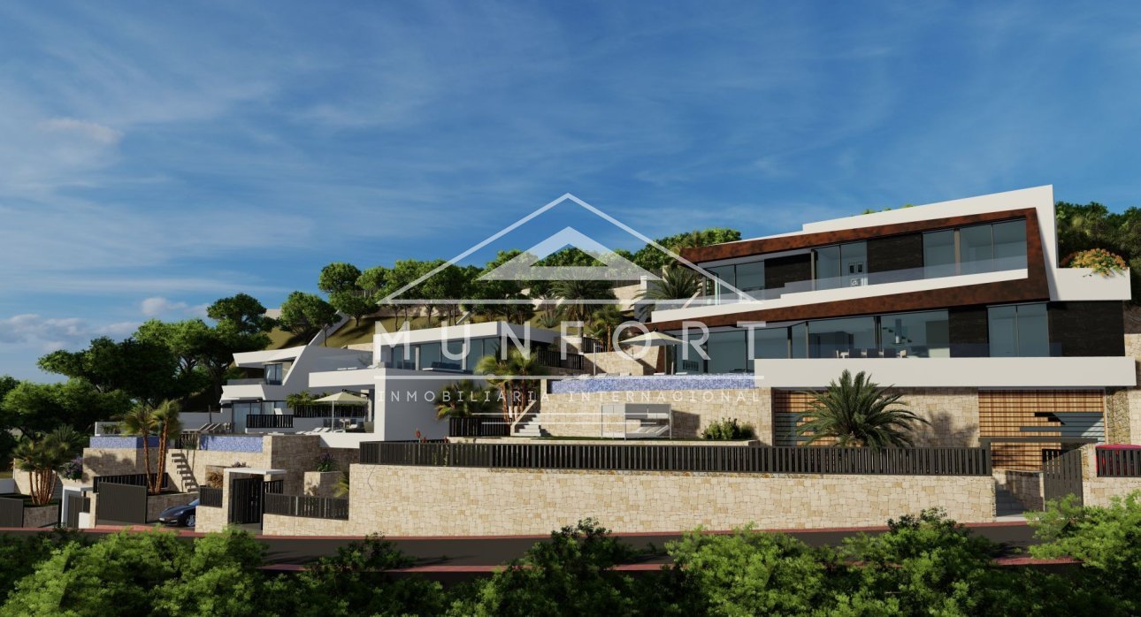 Resale - Luxury Villas -
Calpe