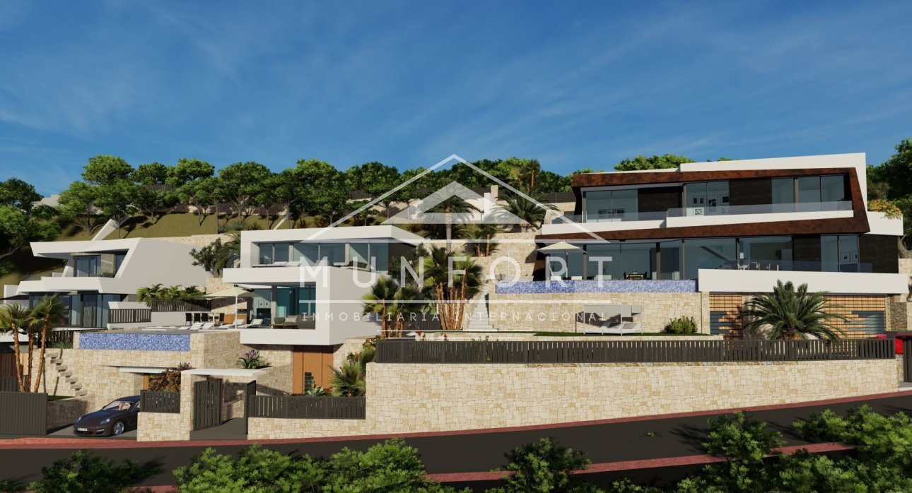 Resale - Luxury Villas -
Calpe