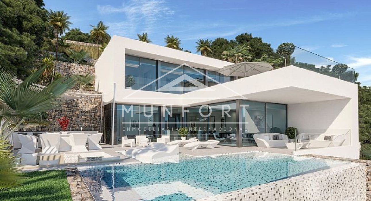 Resale - Luxury Villas -
Calpe