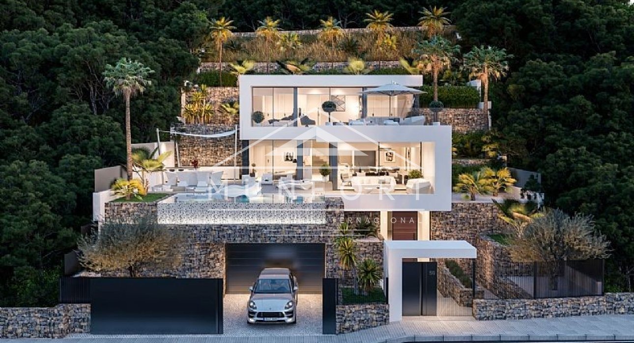 Resale - Luxury Villas -
Calpe