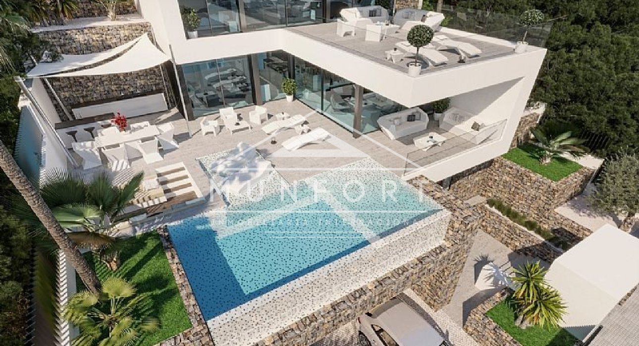 Resale - Luxury Villas -
Calpe