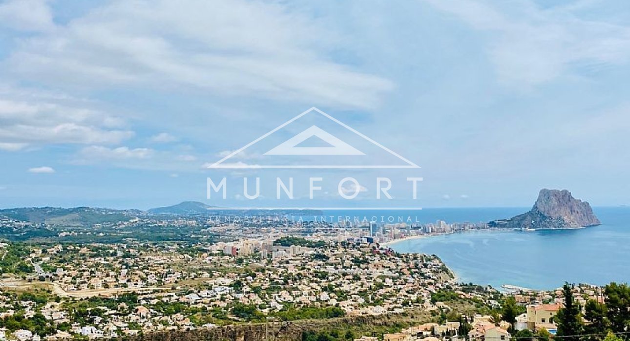 Resale - Luxury Villas -
Calpe