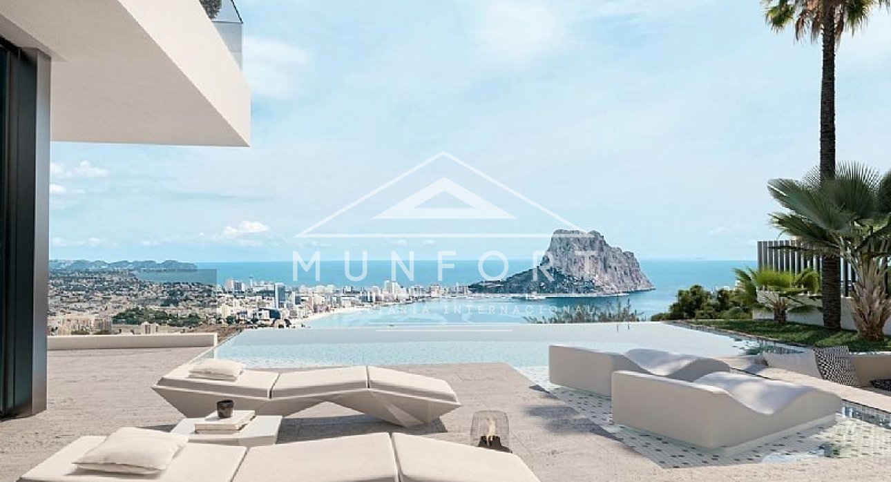 Resale - Luxury Villas -
Calpe