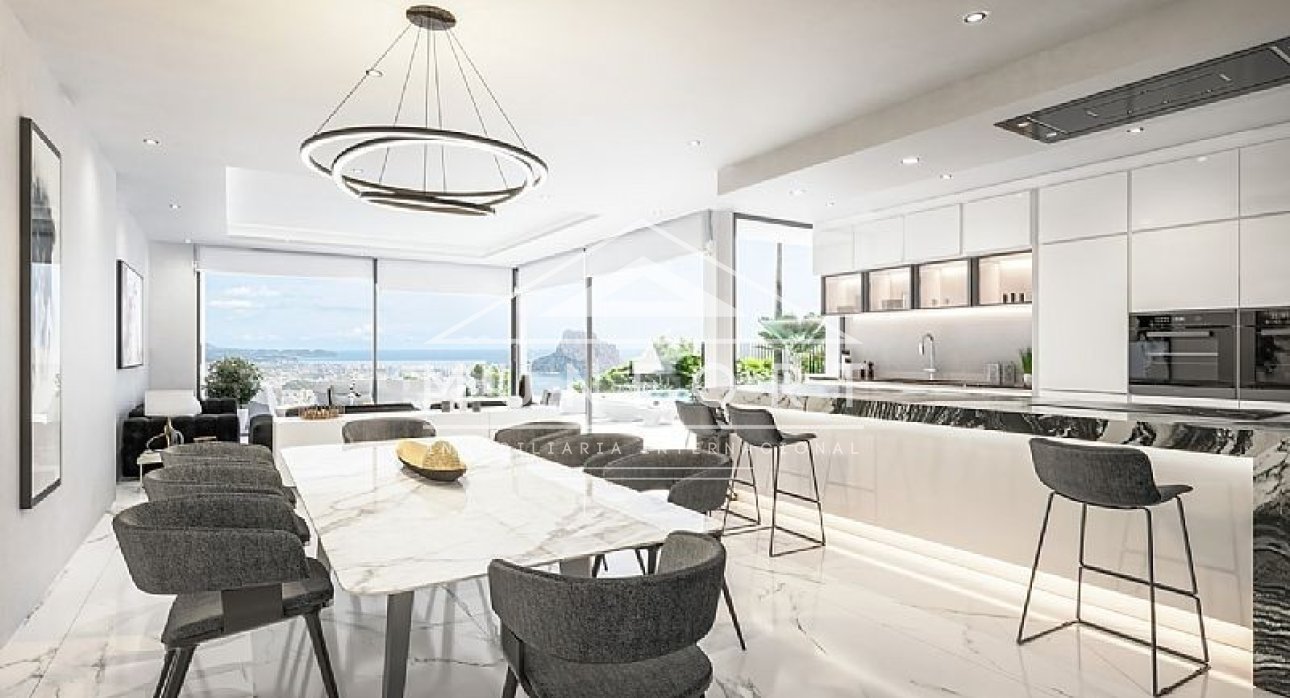 Resale - Luxury Villas -
Calpe