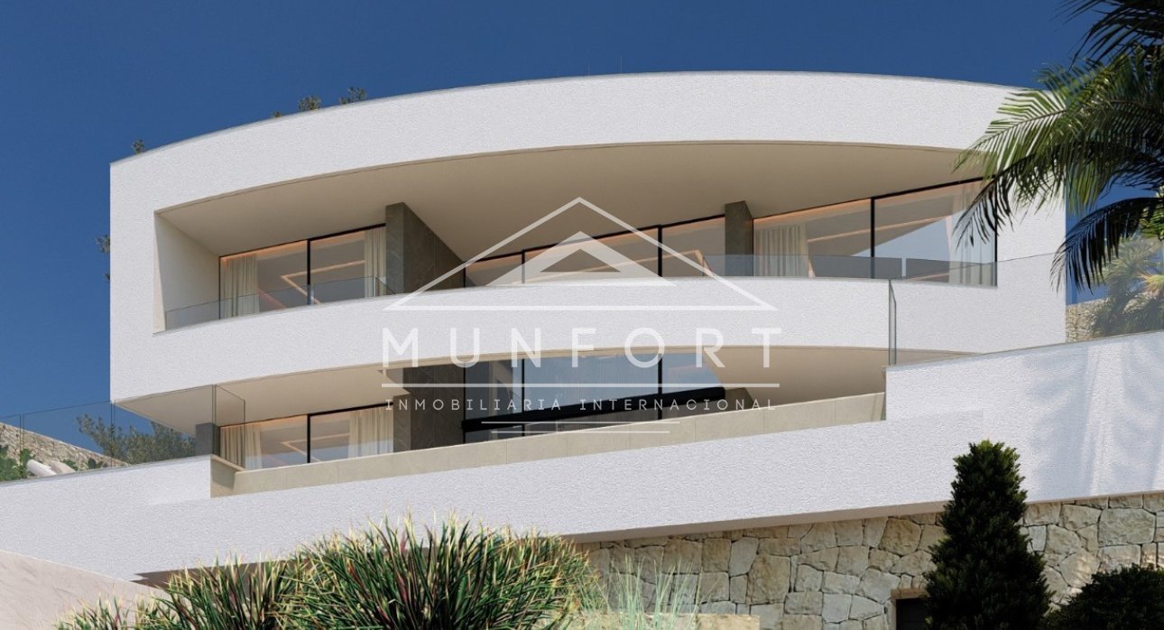 Resale - Luxury Villas -
Calpe