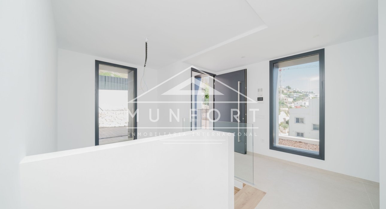 Resale - Luxury Villas -
Calpe