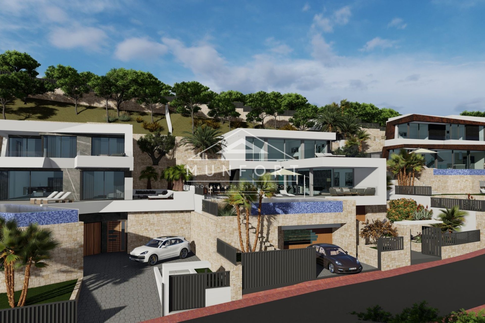 Resale - Luxury Villas -
Calpe