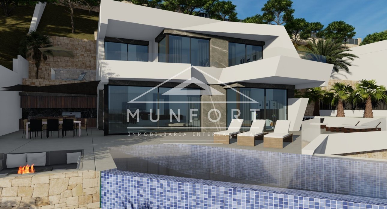 Resale - Luxury Villas -
Calpe