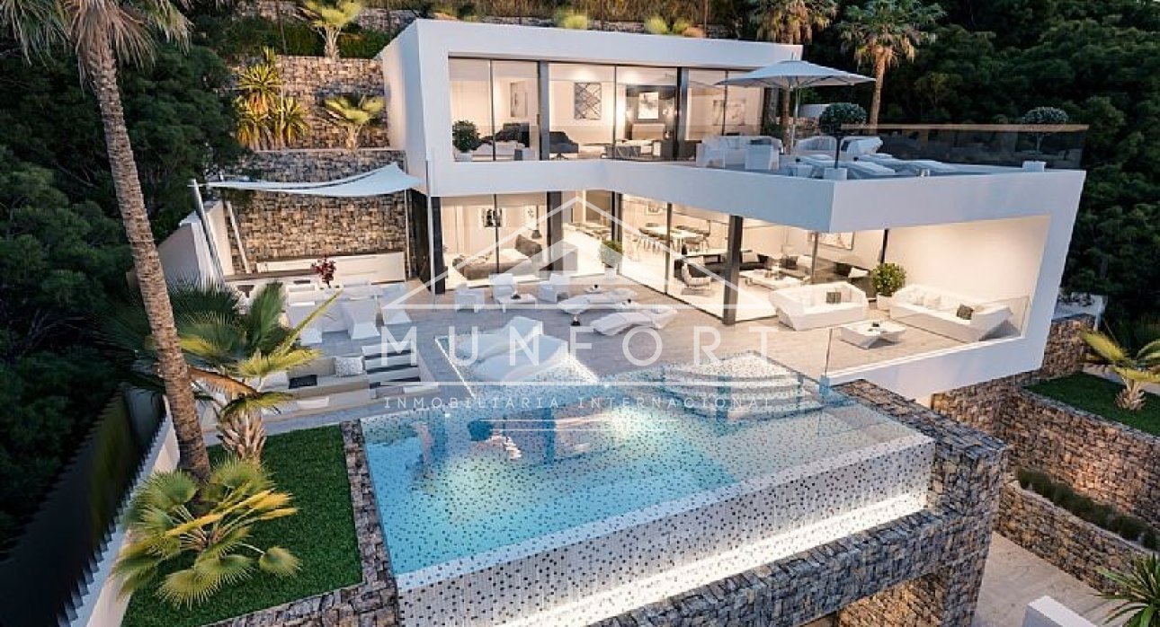 Resale - Luxury Villas -
Calpe