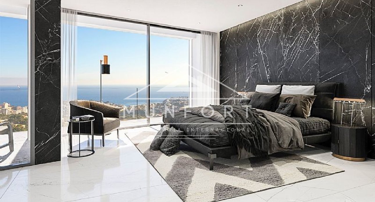 Resale - Luxury Villas -
Calpe