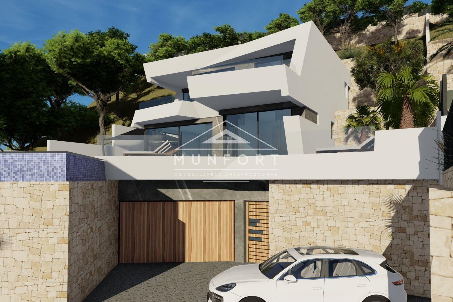 Resale - Luxury Villas -
Calpe
