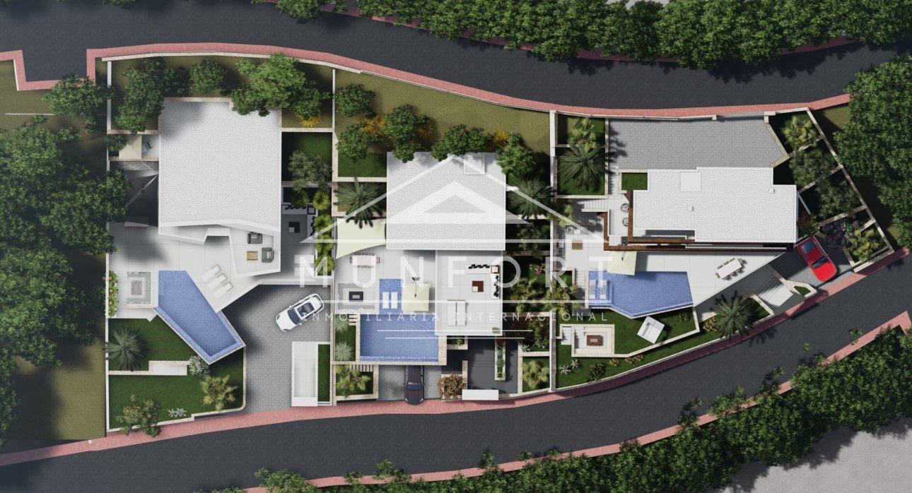 Resale - Luxury Villas -
Calpe