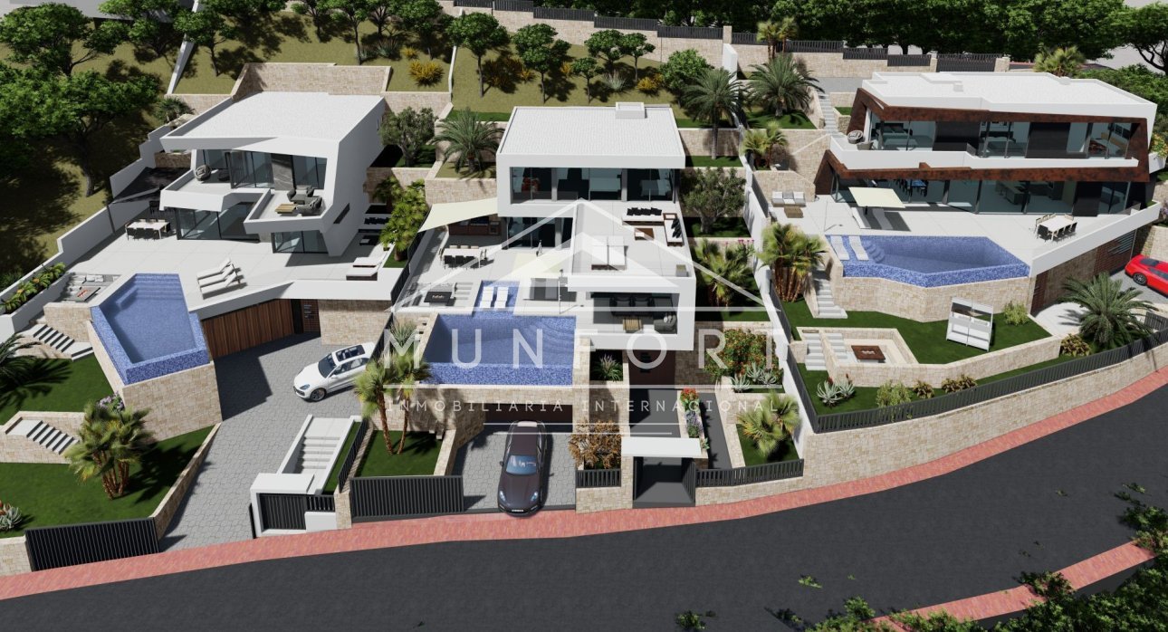 Resale - Luxury Villas -
Calpe