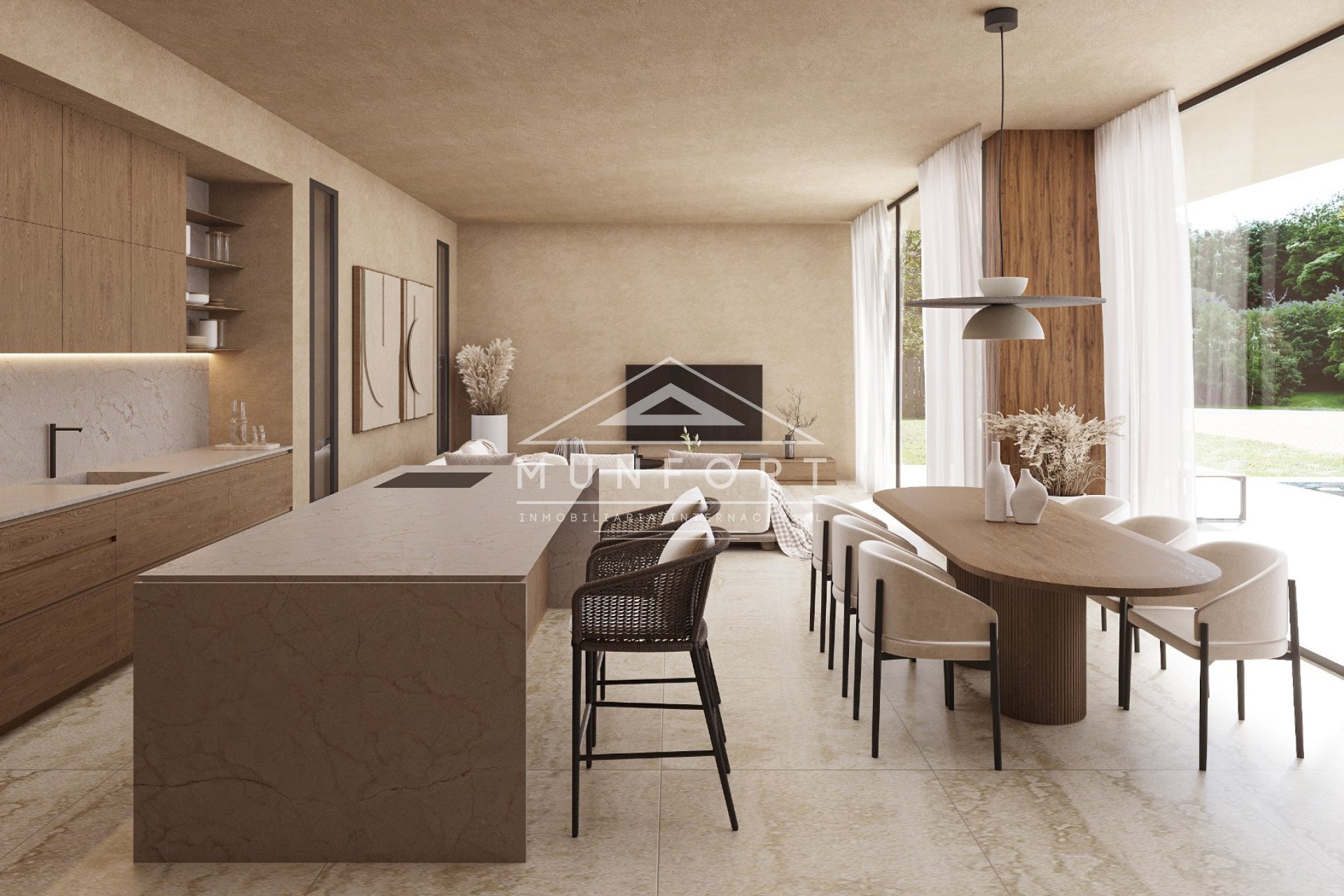 Resale - Luxury Villas -
Calpe