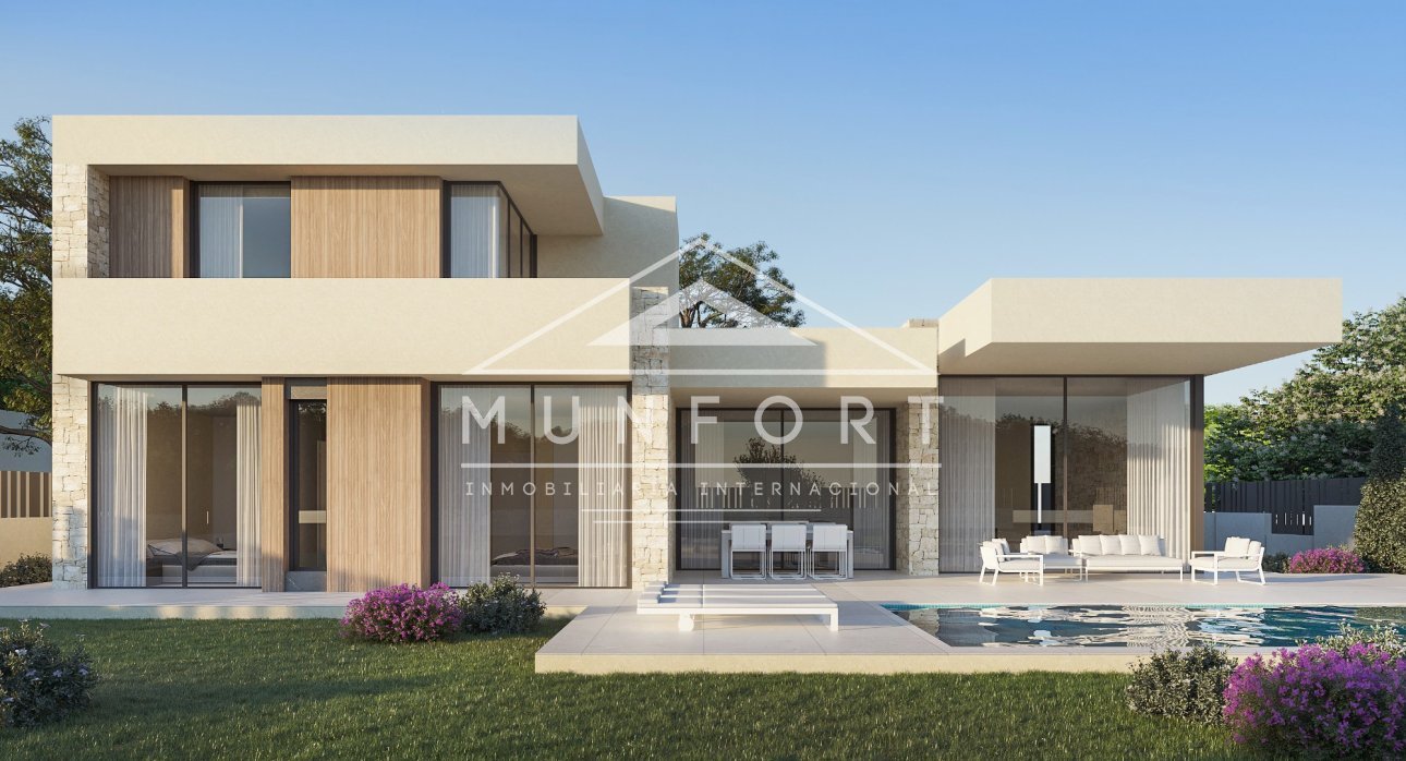 Resale - Luxury Villas -
Dénia