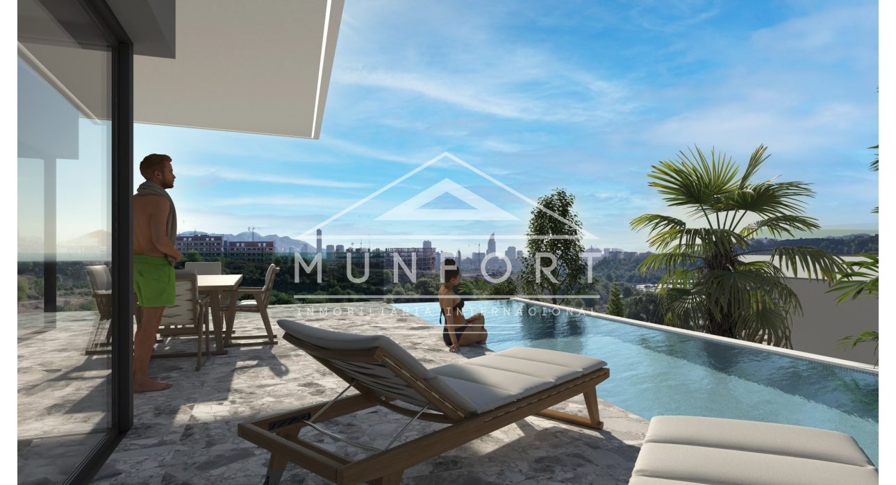 Resale - Luxury Villas -
Finestrat - Balcón de Finestrat