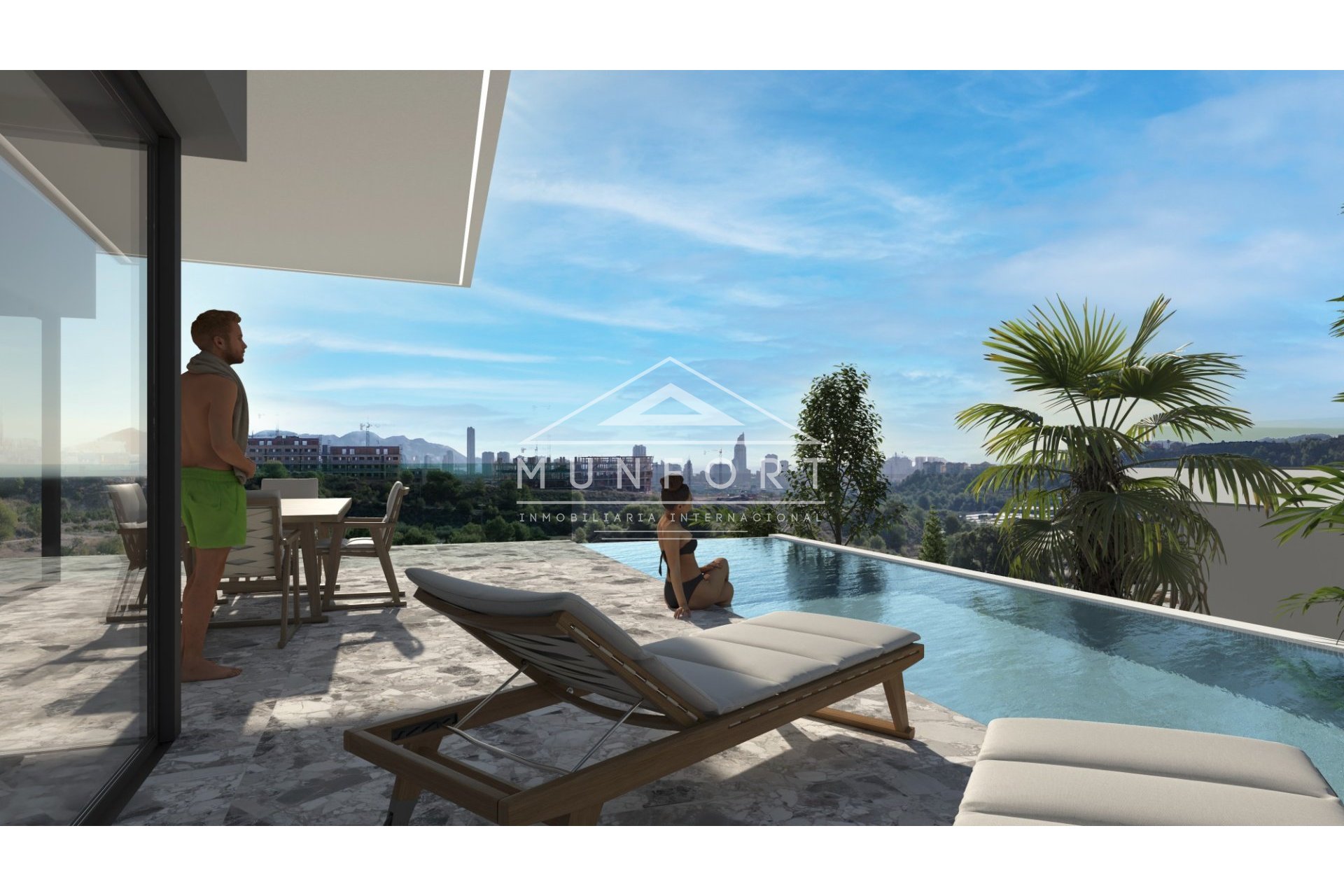 Resale - Luxury Villas -
Finestrat - Balcón de Finestrat