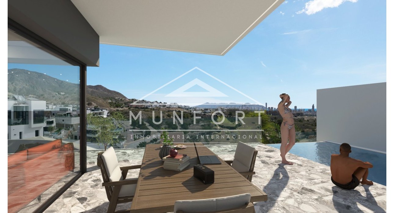 Resale - Luxury Villas -
Finestrat - Balcón de Finestrat