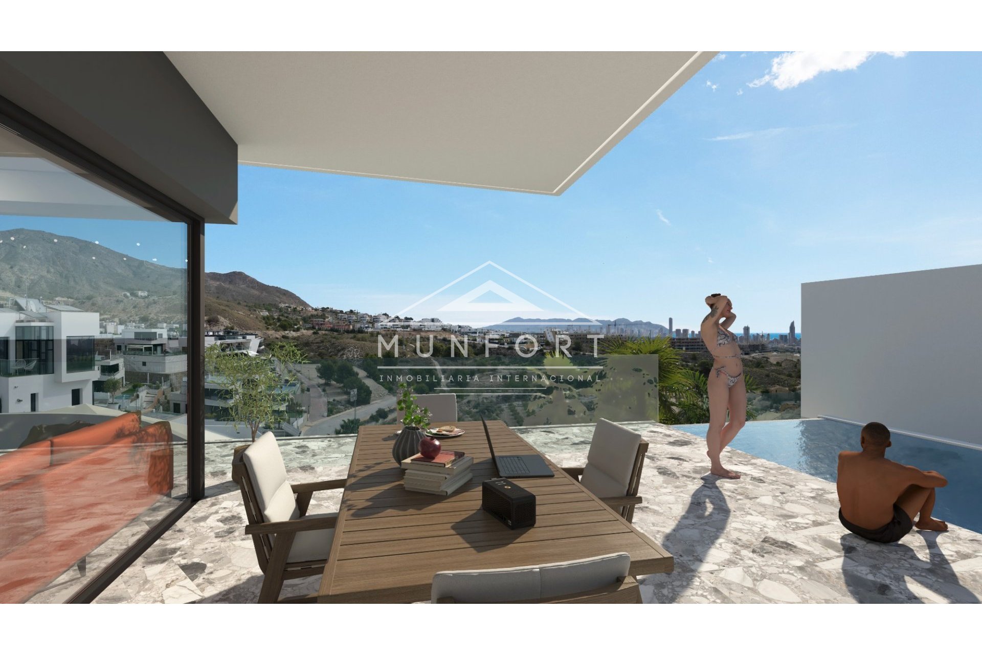 Resale - Luxury Villas -
Finestrat - Balcón de Finestrat