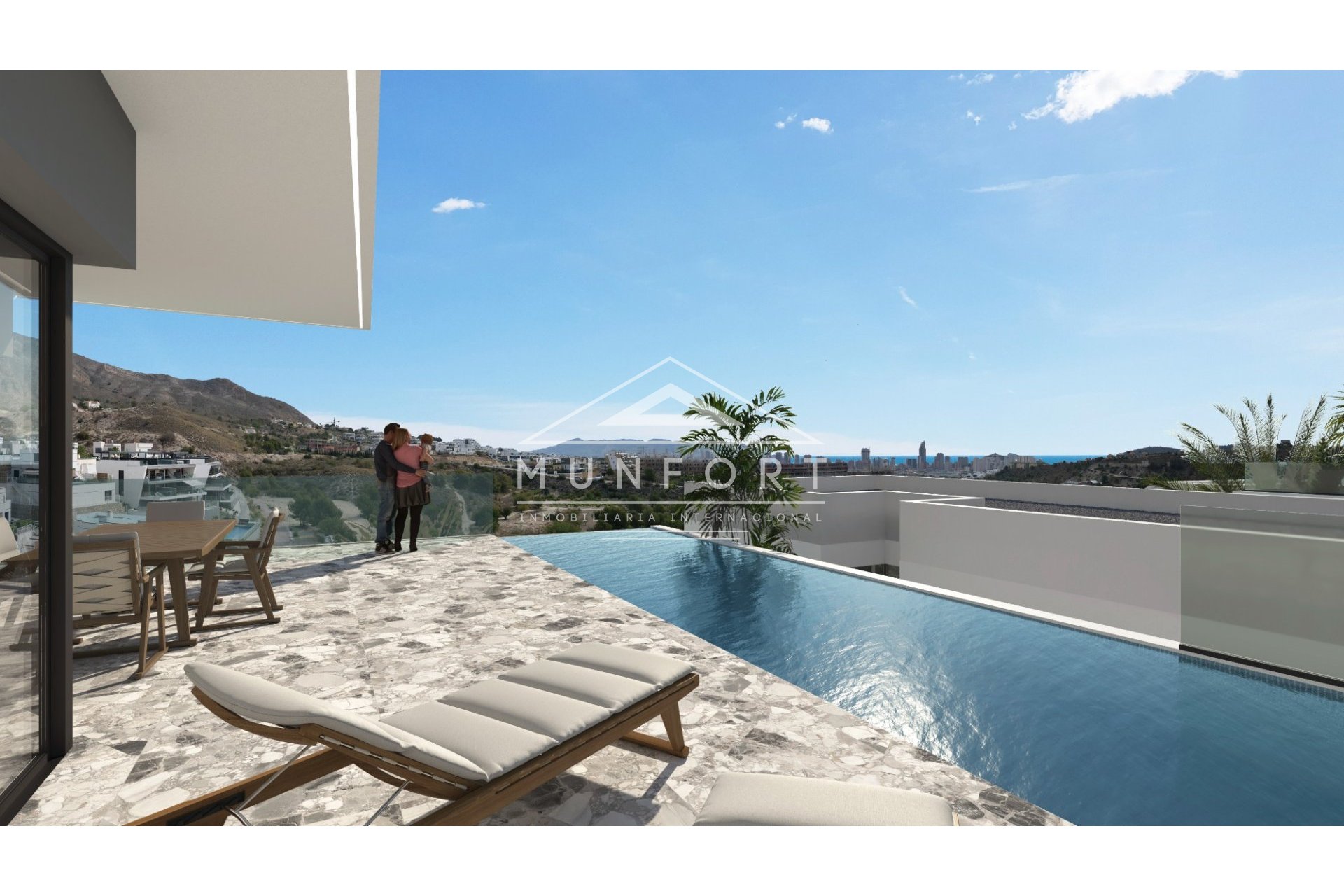 Resale - Luxury Villas -
Finestrat - Balcón de Finestrat