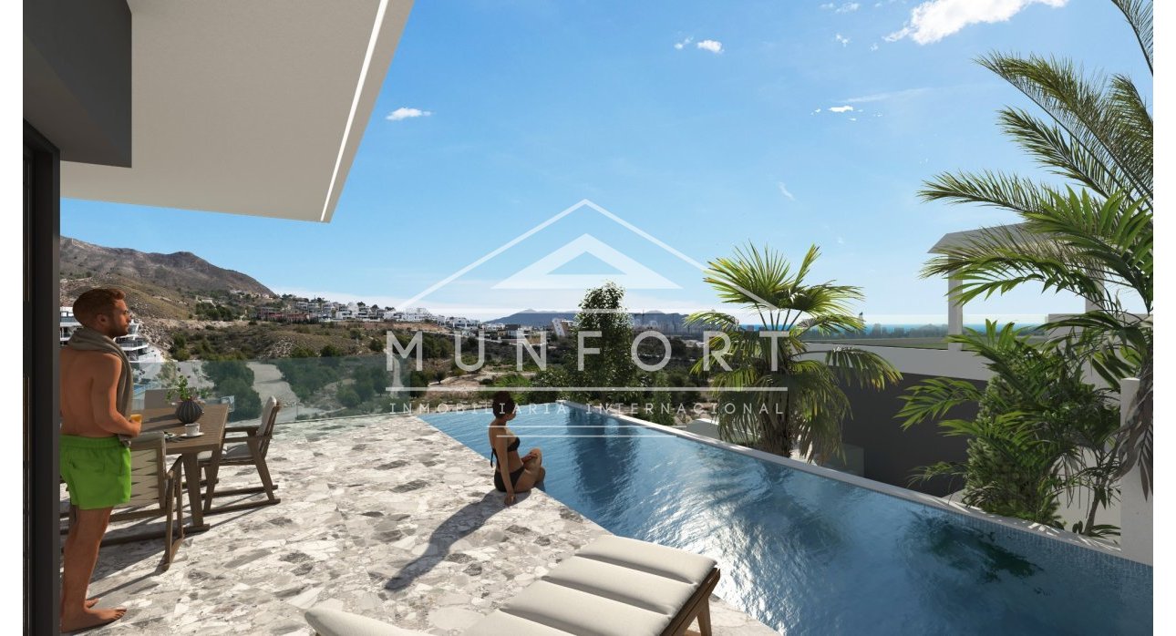 Resale - Luxury Villas -
Finestrat - Balcón de Finestrat