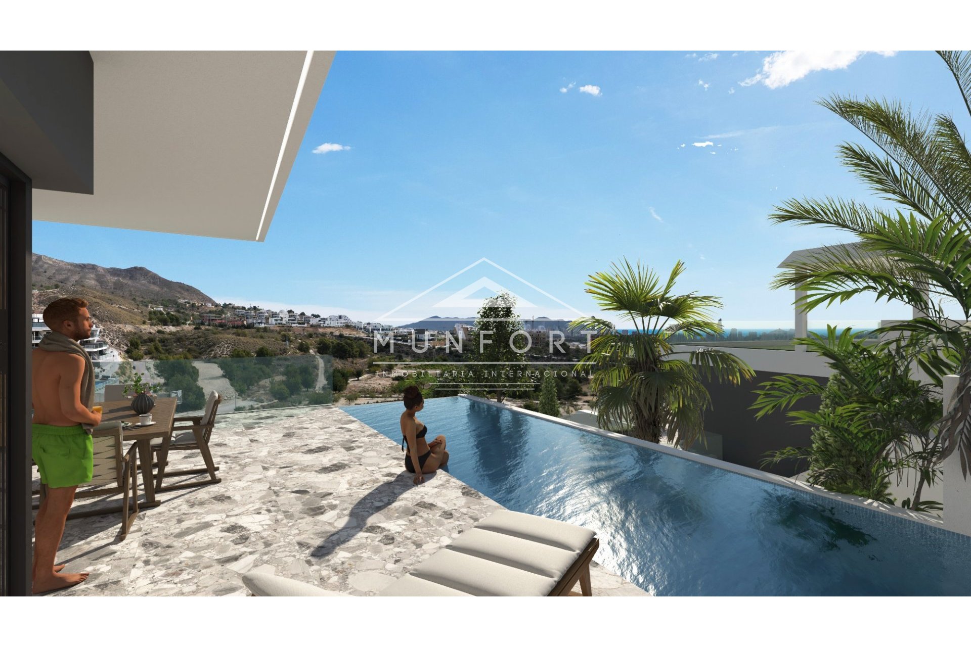 Resale - Luxury Villas -
Finestrat - Balcón de Finestrat