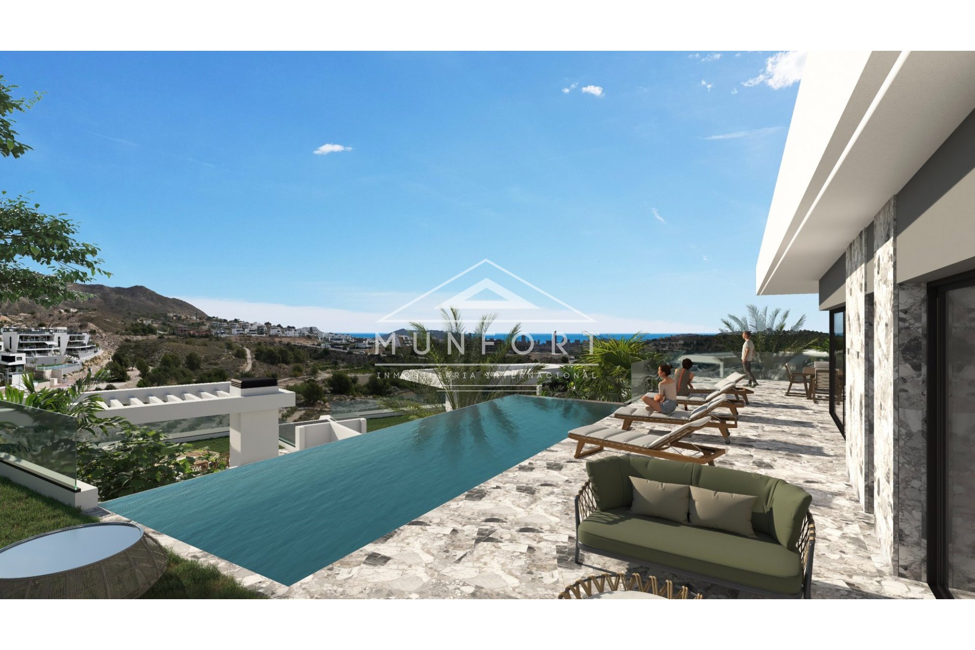 Resale - Luxury Villas -
Finestrat - Balcón de Finestrat