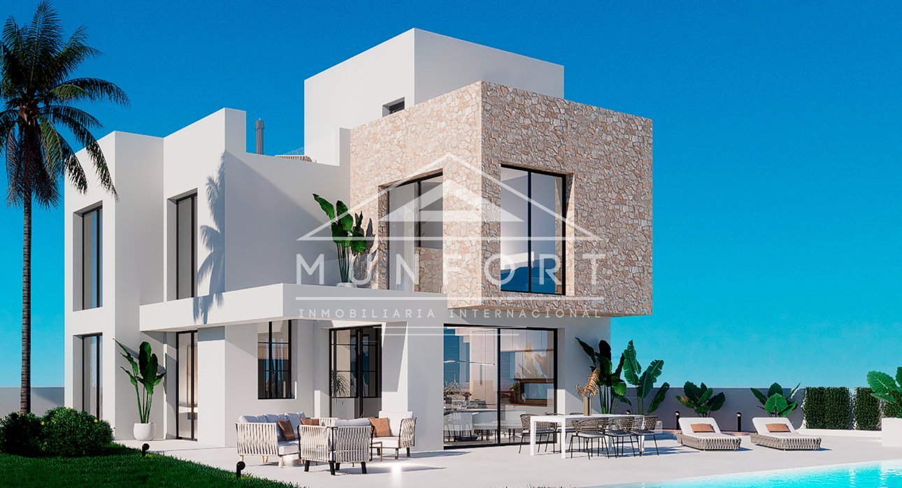 Resale - Luxury Villas -
Finestrat - Balcón de Finestrat