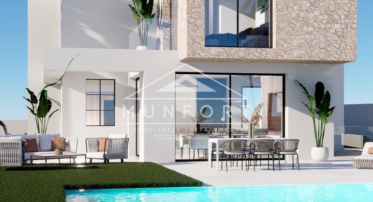 Resale - Luxury Villas -
Finestrat - Balcón de Finestrat