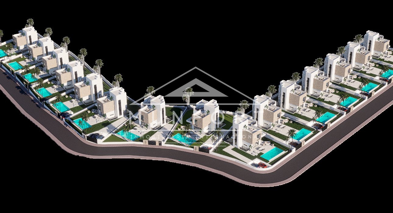 Resale - Luxury Villas -
Finestrat - Balcón de Finestrat
