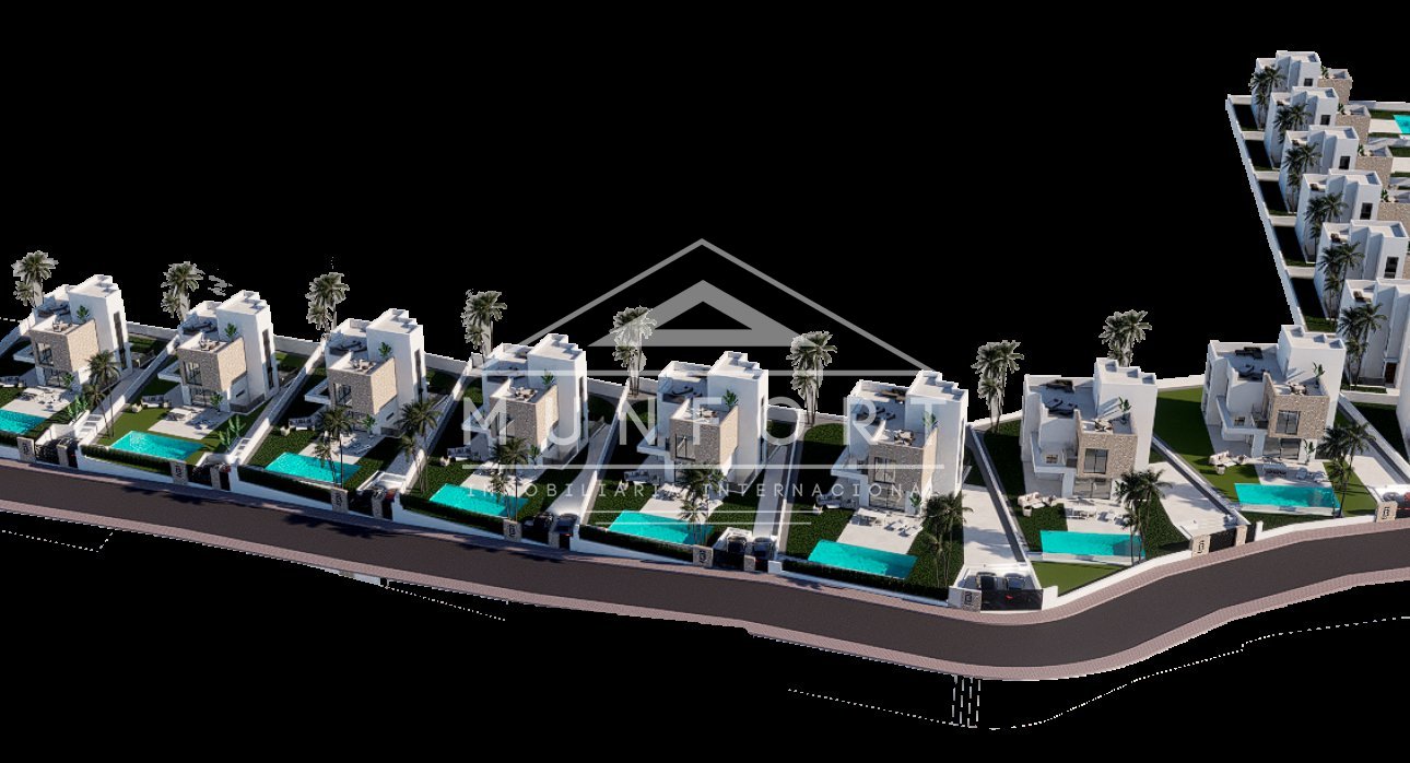 Resale - Luxury Villas -
Finestrat - Balcón de Finestrat