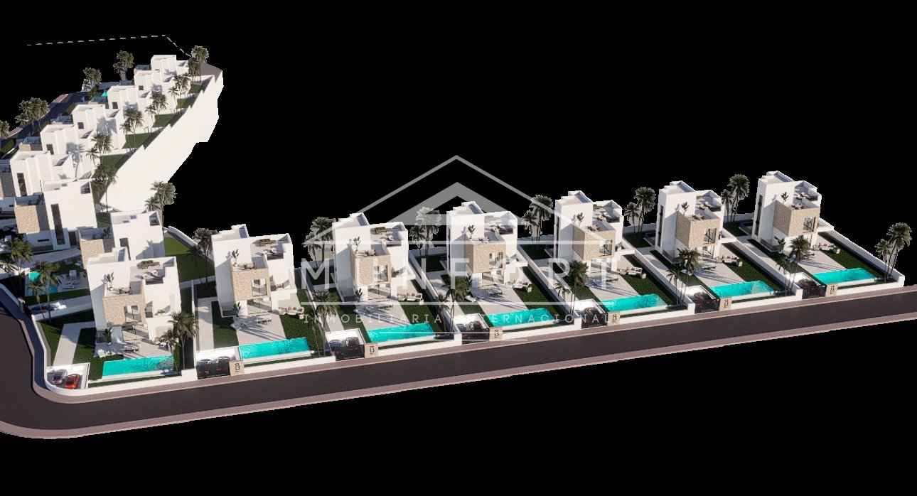 Resale - Luxury Villas -
Finestrat - Balcón de Finestrat
