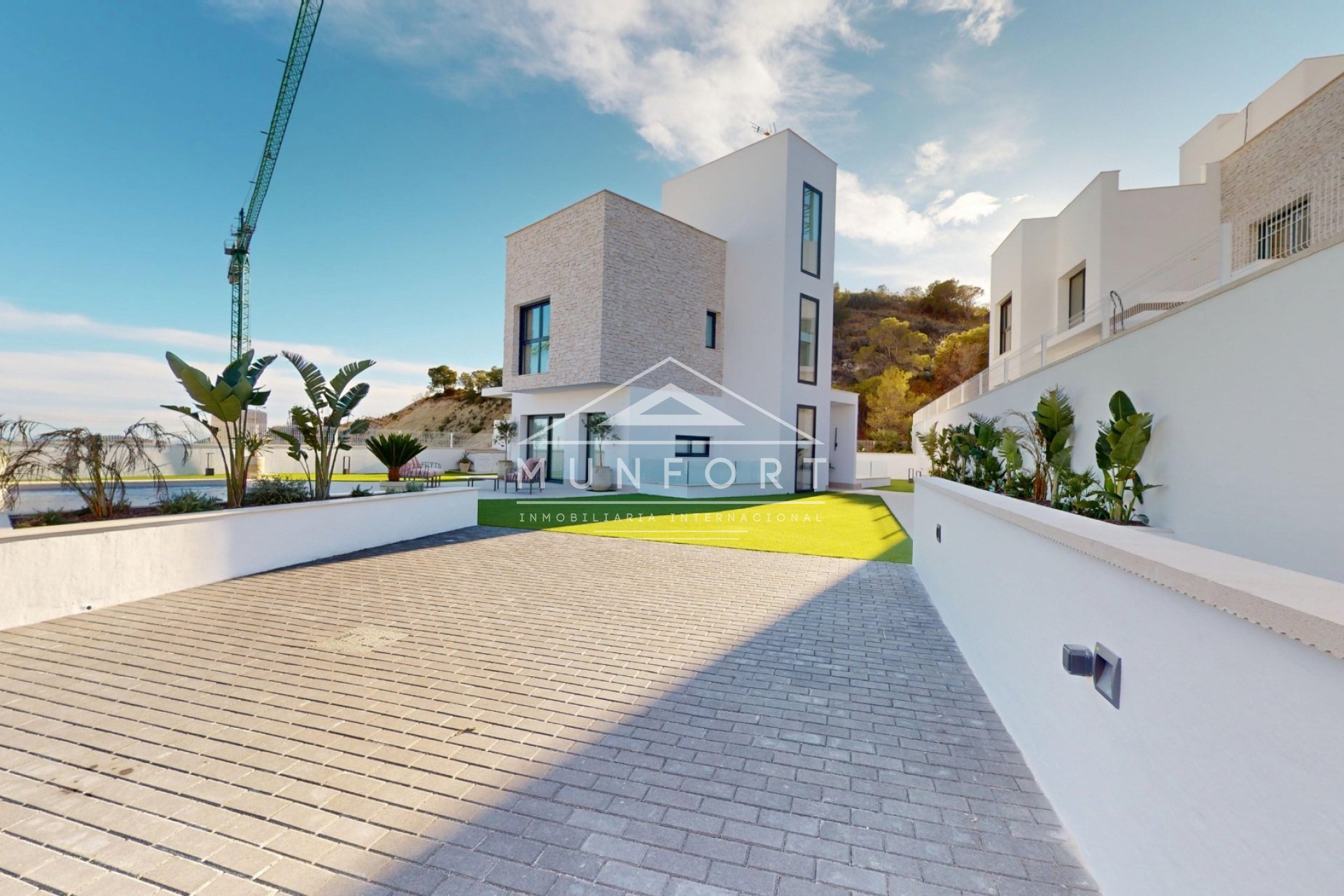 Resale - Luxury Villas -
Finestrat - Balcón de Finestrat
