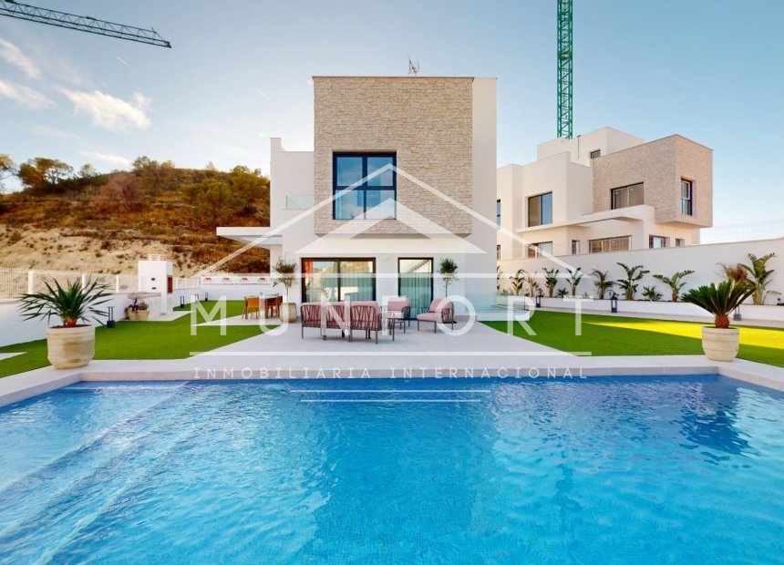 Resale - Luxury Villas -
Finestrat - Balcón de Finestrat