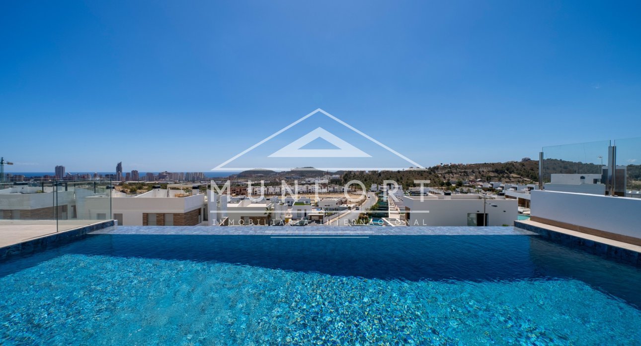 Resale - Luxury Villas -
Finestrat - Sierra Cortina