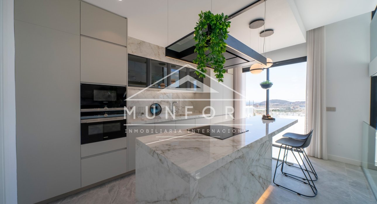 Resale - Luxury Villas -
Finestrat - Sierra Cortina