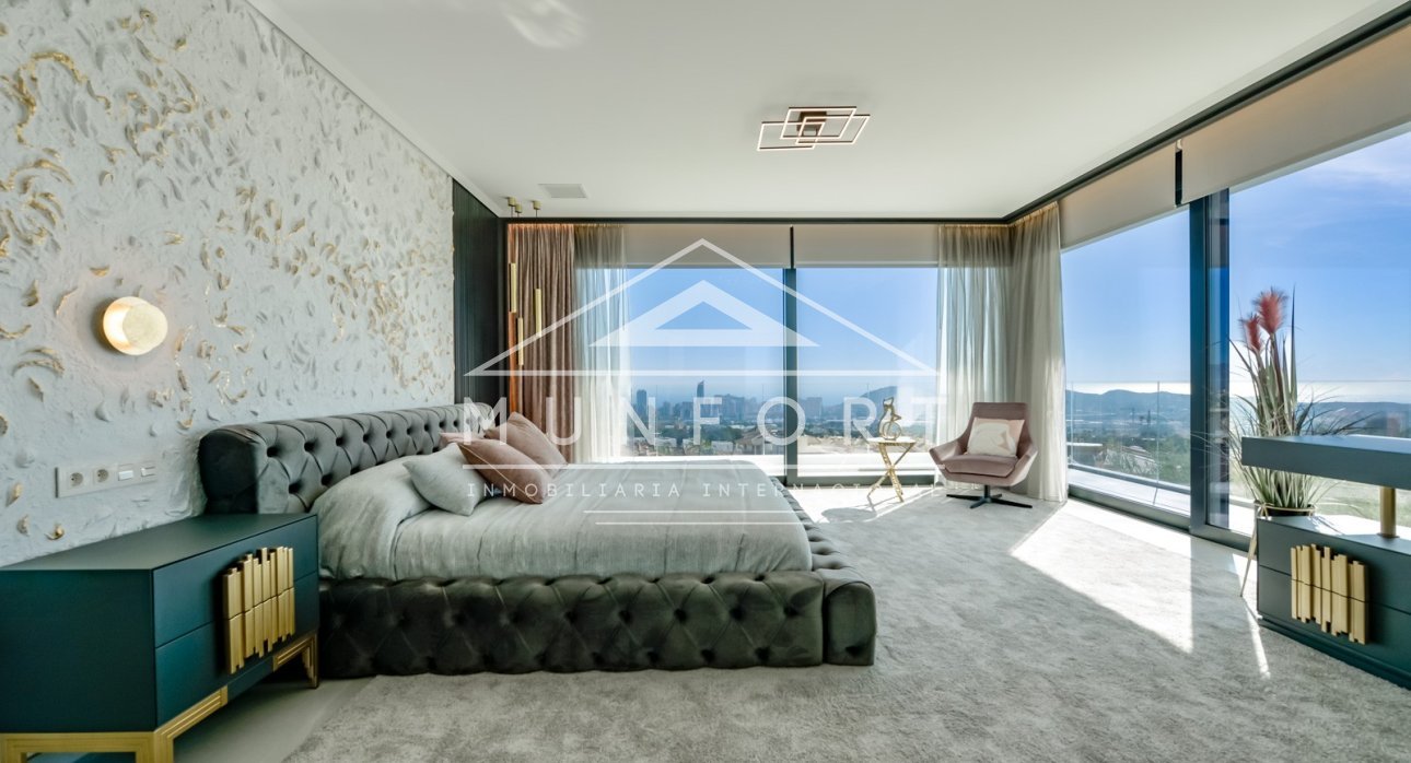 Resale - Luxury Villas -
Finestrat - Sierra Cortina