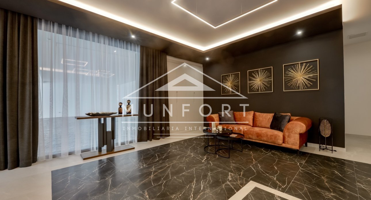 Resale - Luxury Villas -
Finestrat - Sierra Cortina