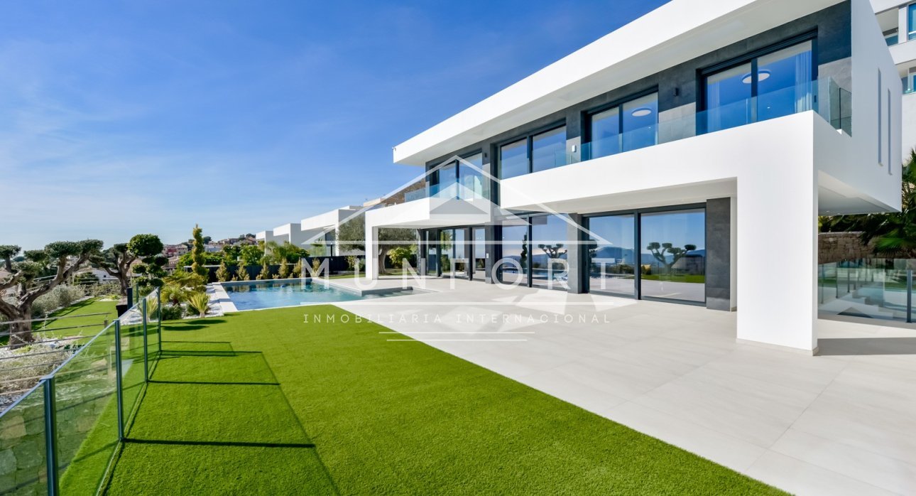 Resale - Luxury Villas -
Finestrat - Sierra Cortina