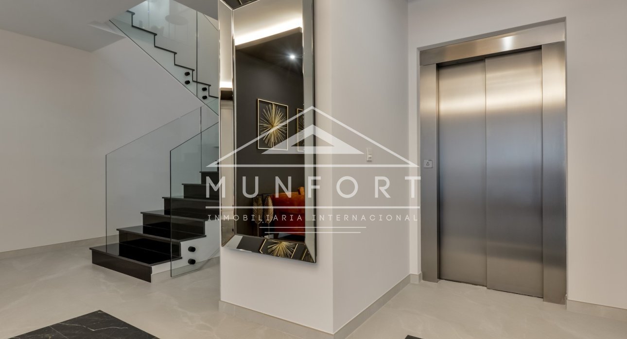 Resale - Luxury Villas -
Finestrat - Sierra Cortina