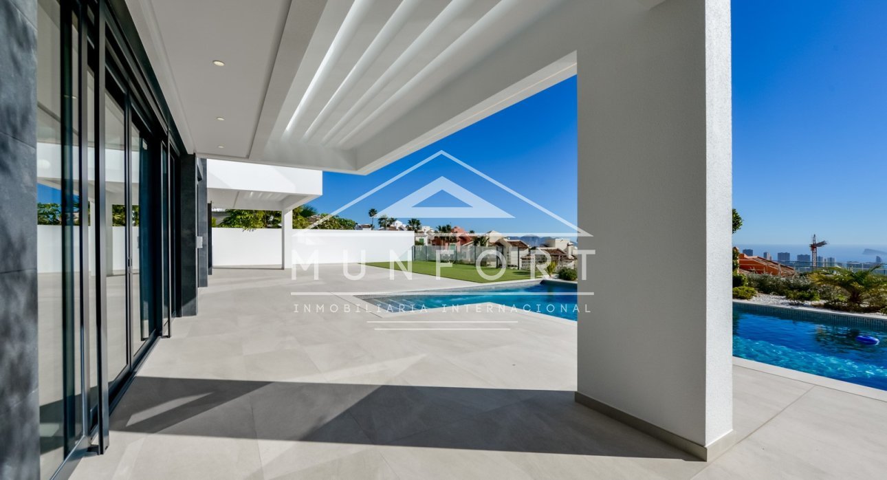 Resale - Luxury Villas -
Finestrat - Sierra Cortina