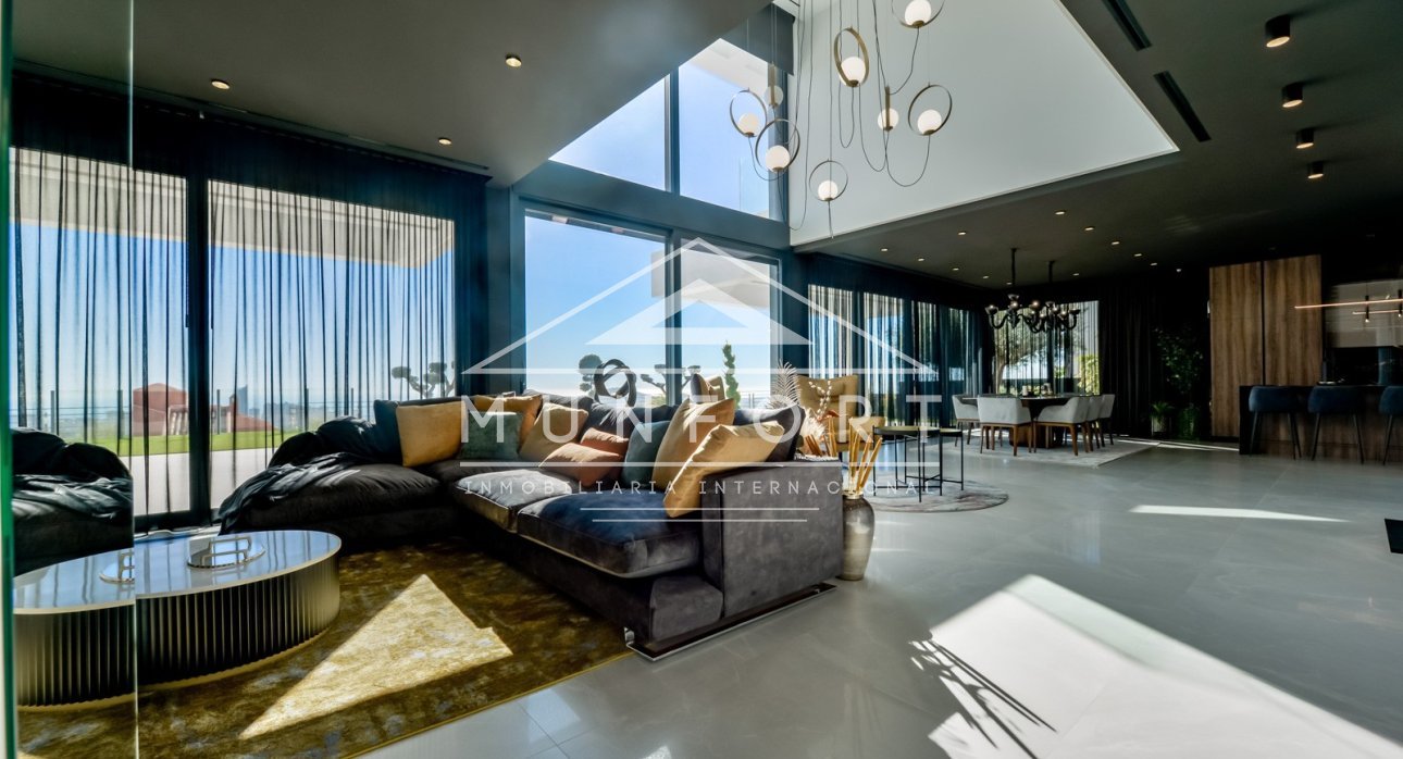 Resale - Luxury Villas -
Finestrat - Sierra Cortina