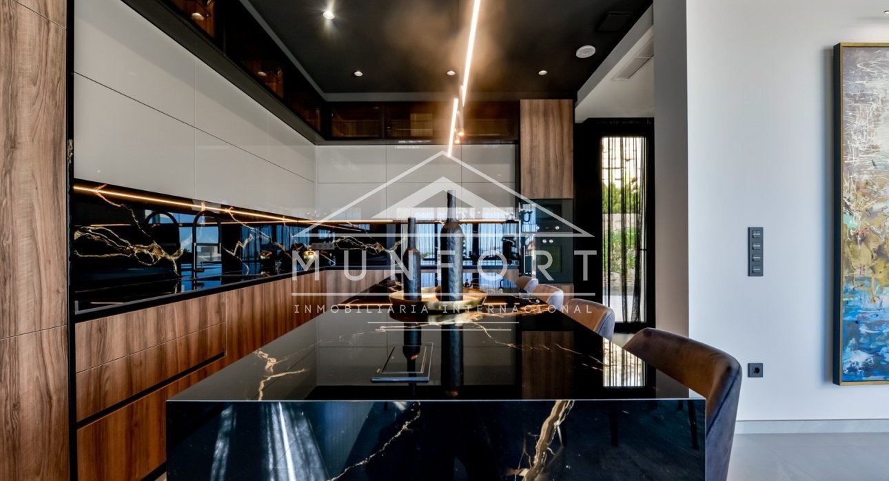 Resale - Luxury Villas -
Finestrat - Sierra Cortina