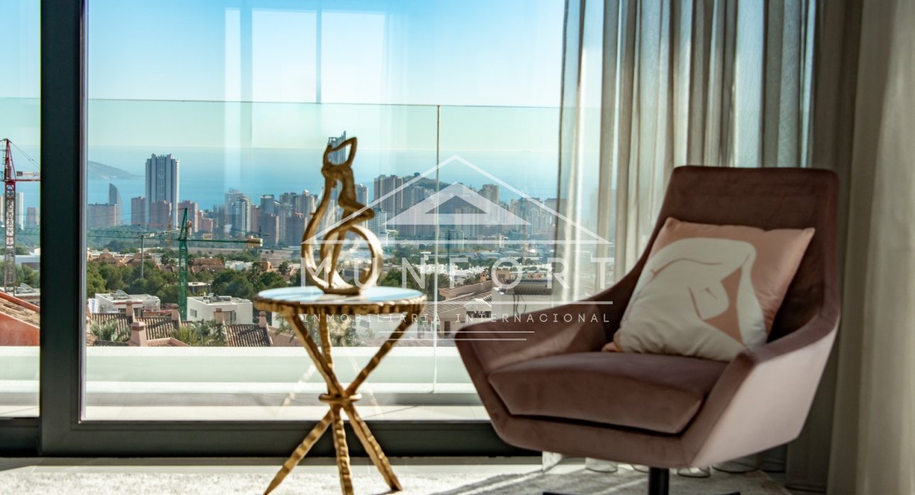 Resale - Luxury Villas -
Finestrat - Sierra Cortina