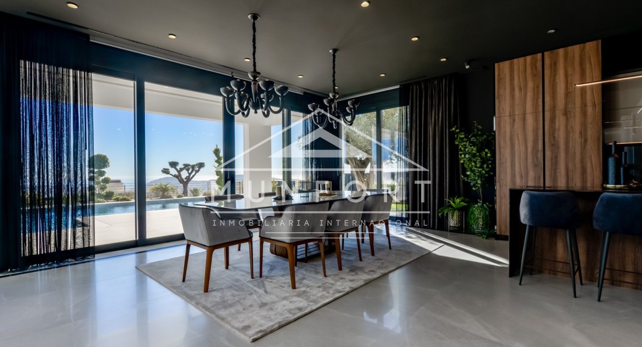 Resale - Luxury Villas -
Finestrat - Sierra Cortina