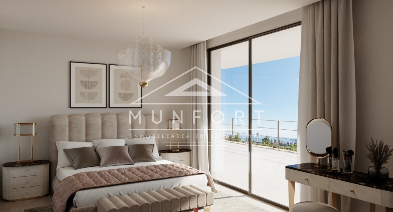 Resale - Luxury Villas -
Finestrat - Sierra Cortina