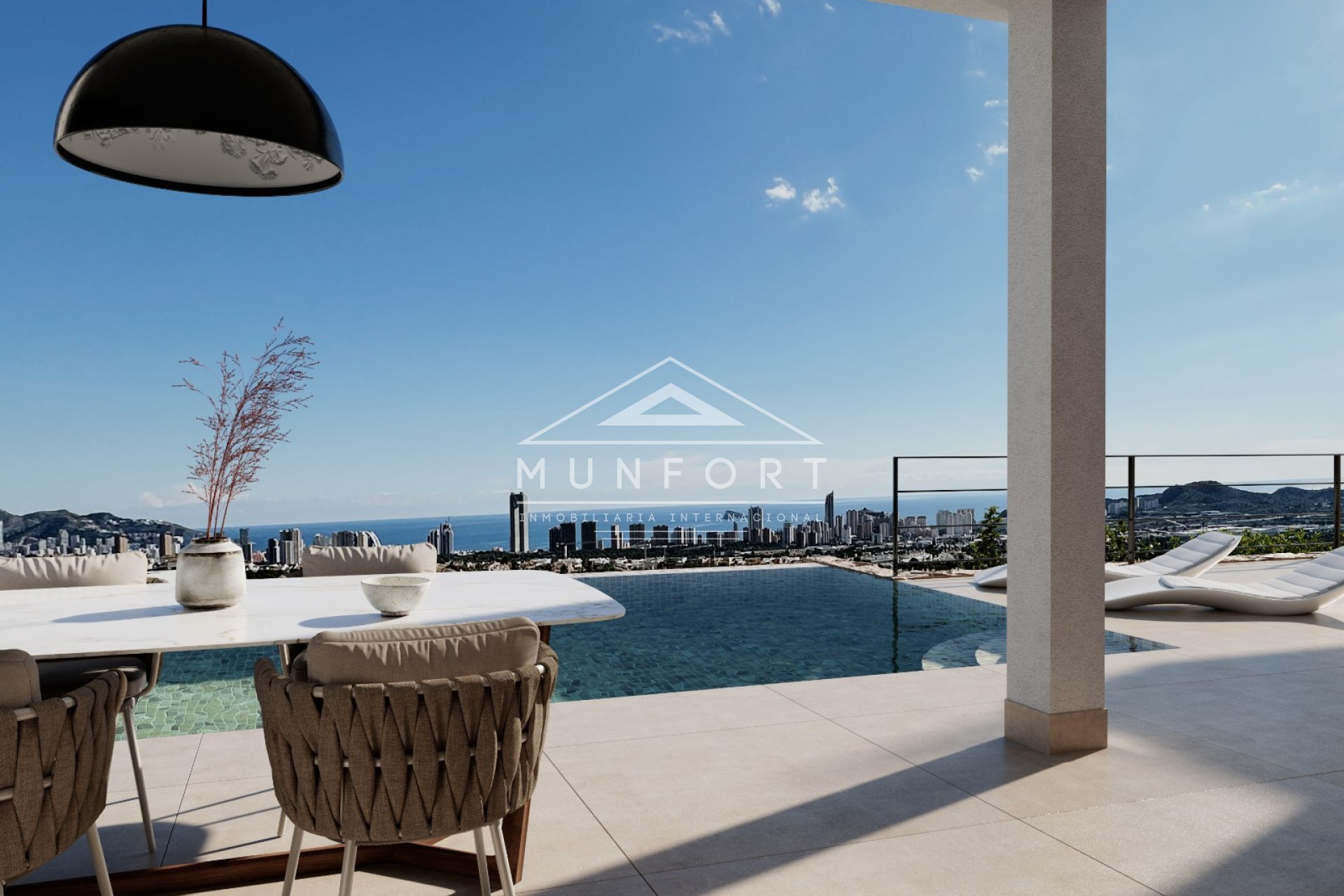 Resale - Luxury Villas -
Finestrat - Sierra Cortina