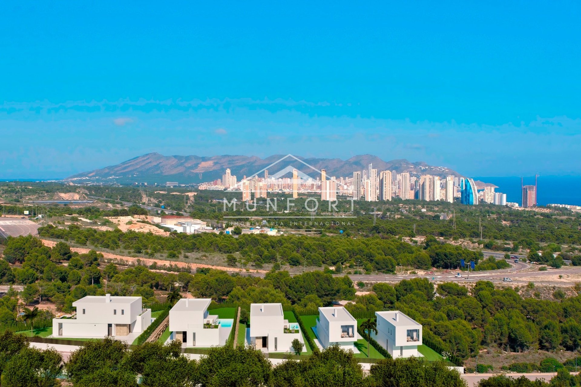 Resale - Luxury Villas -
Finestrat - Sierra Cortina