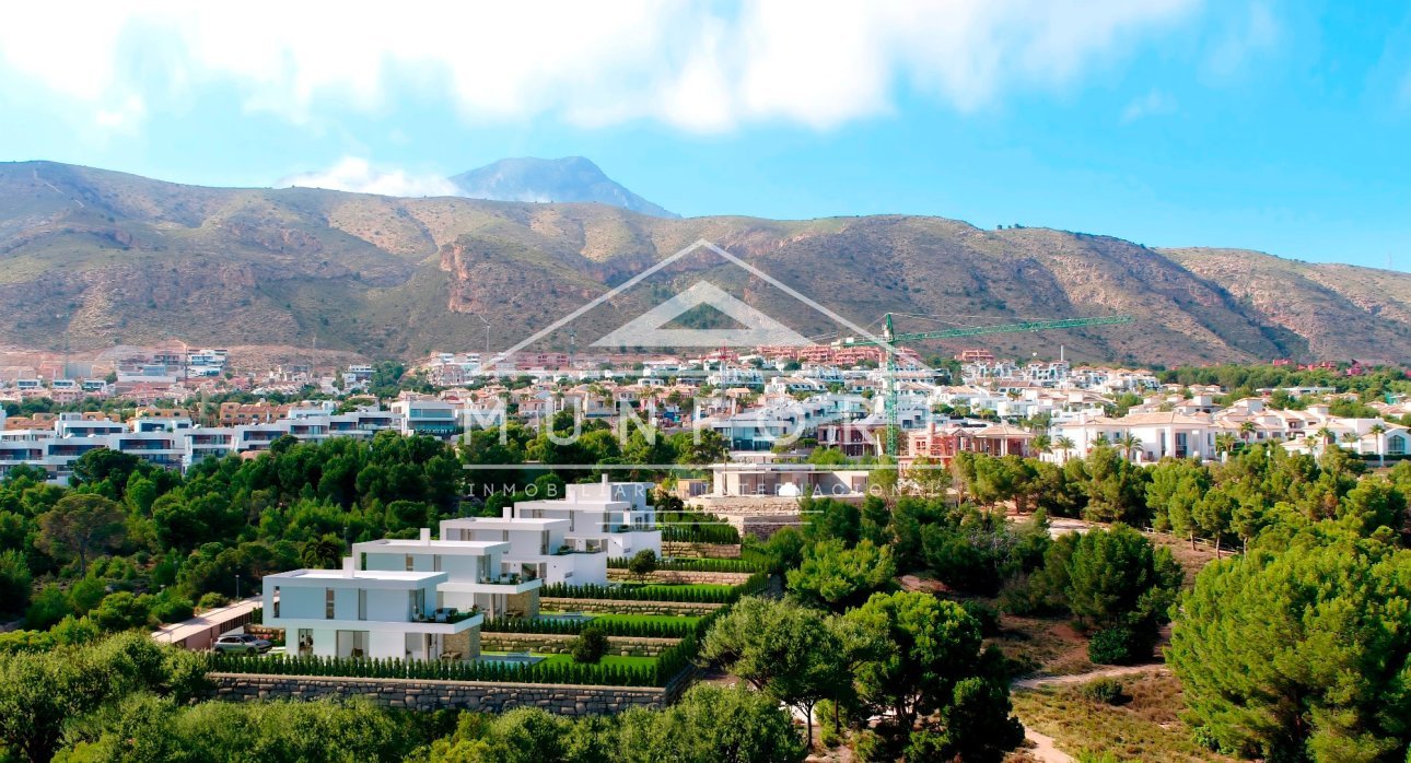 Resale - Luxury Villas -
Finestrat - Sierra Cortina