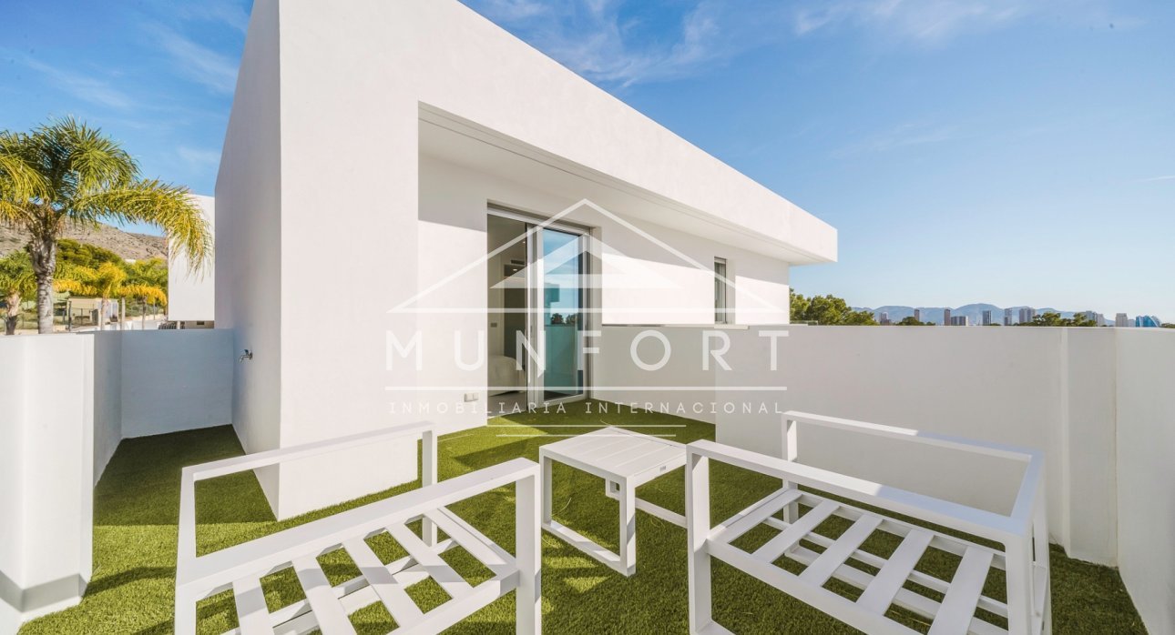 Resale - Luxury Villas -
Finestrat - Sierra Cortina